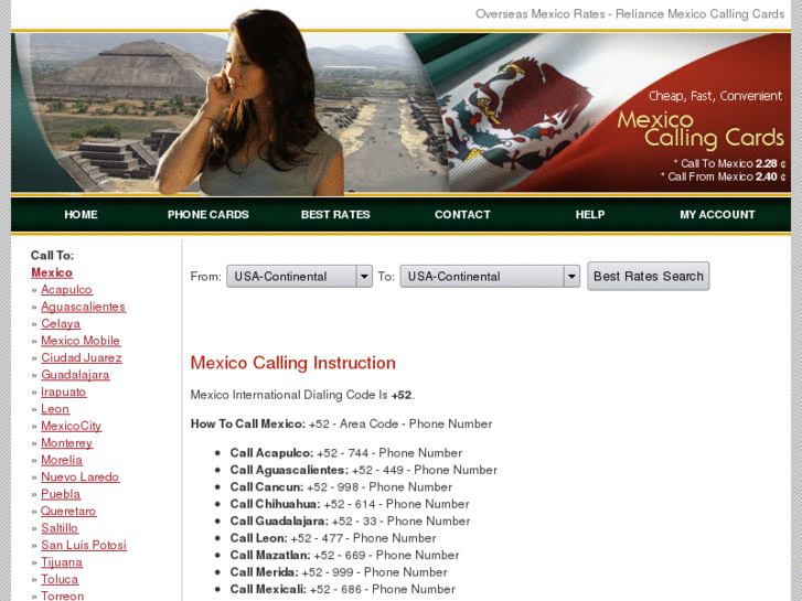 www.callztomexico.com