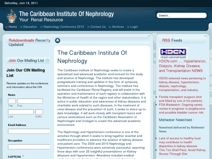 www.caribbeaninstituteofnephrology.com