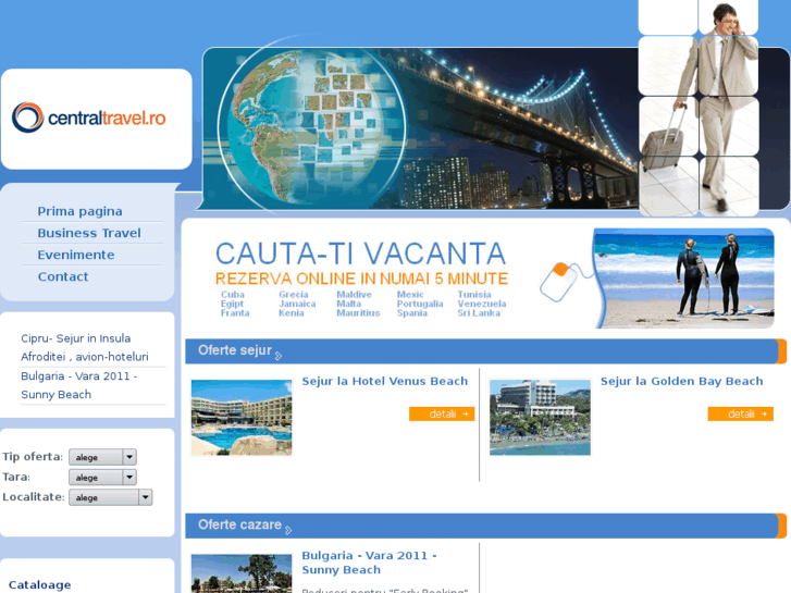 www.centraltravel.ro