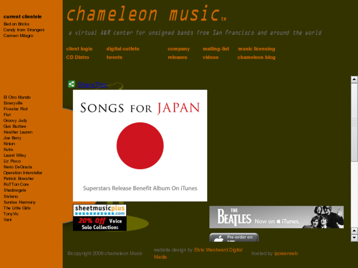 www.chameleonmusic.com