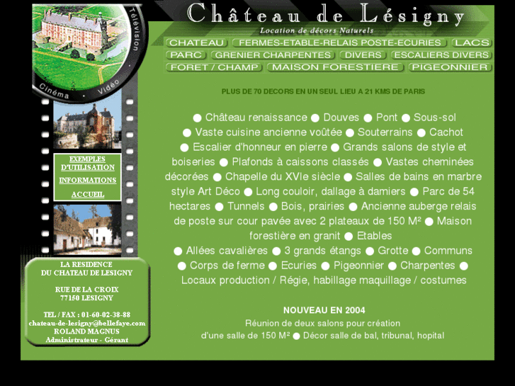 www.chateau-de-lesigny.com