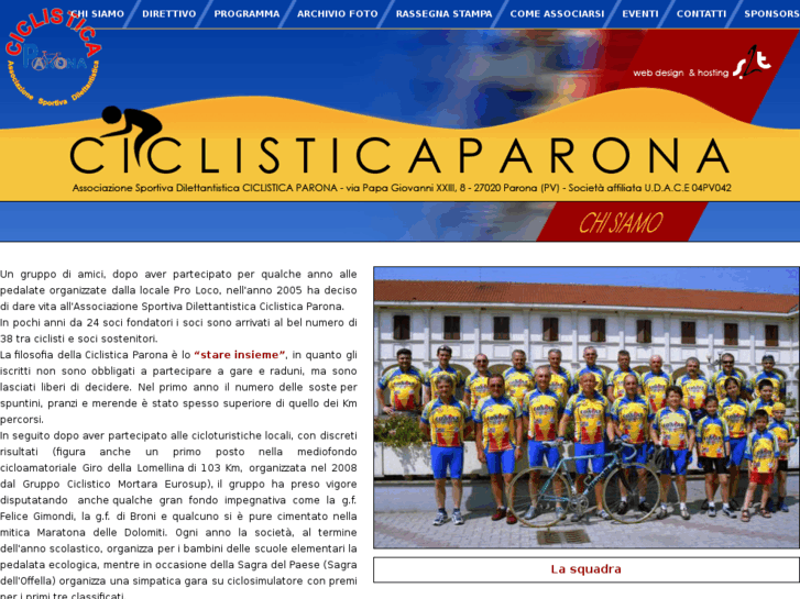 www.ciclisticaparona.com