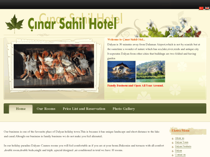 www.cinarsahilhotel.com