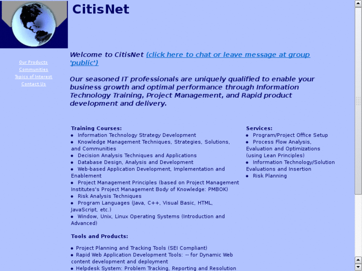 www.citisnet.com