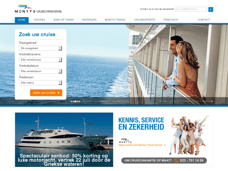 www.cruisetarieven.nl