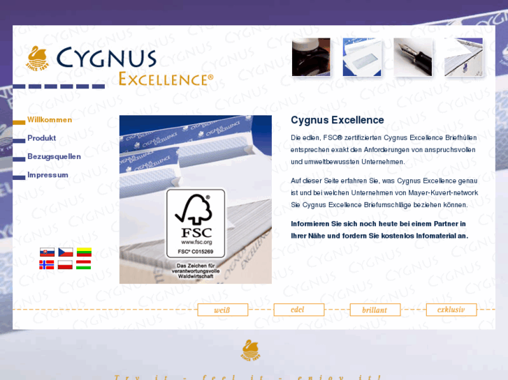 www.cygnus-excellence.net