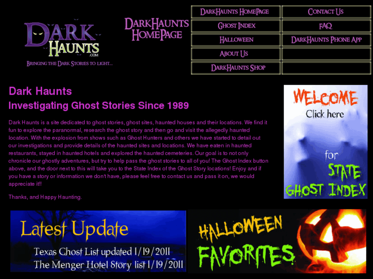 www.darkhaunts.com