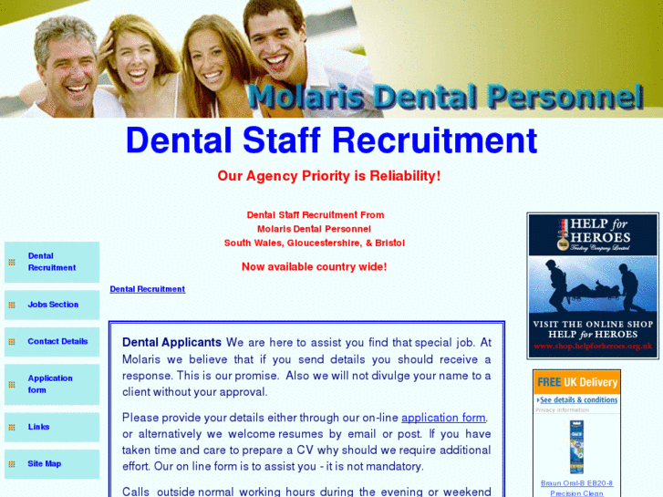 www.dental-staff-recruitment.com