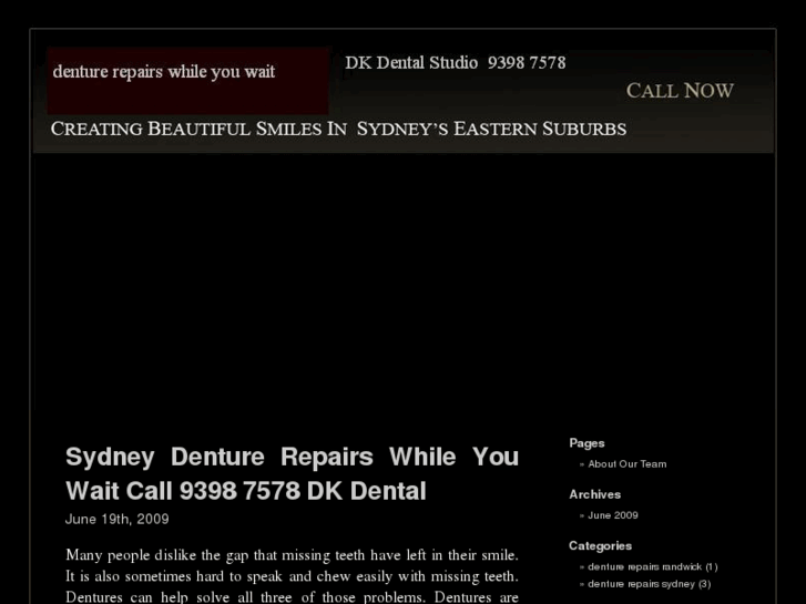 www.denturerepairssydney.com