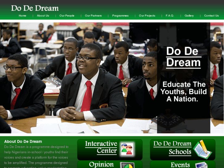 www.dodedream.org