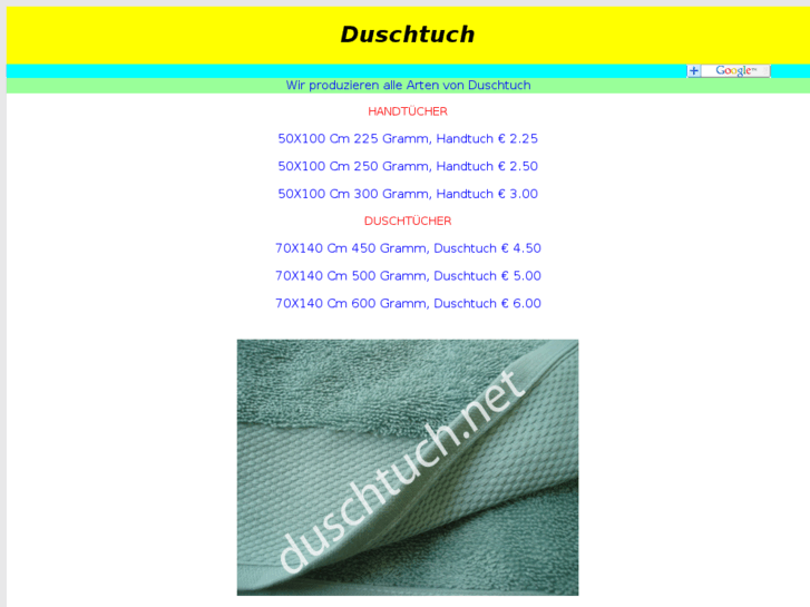 www.duschtuch.net