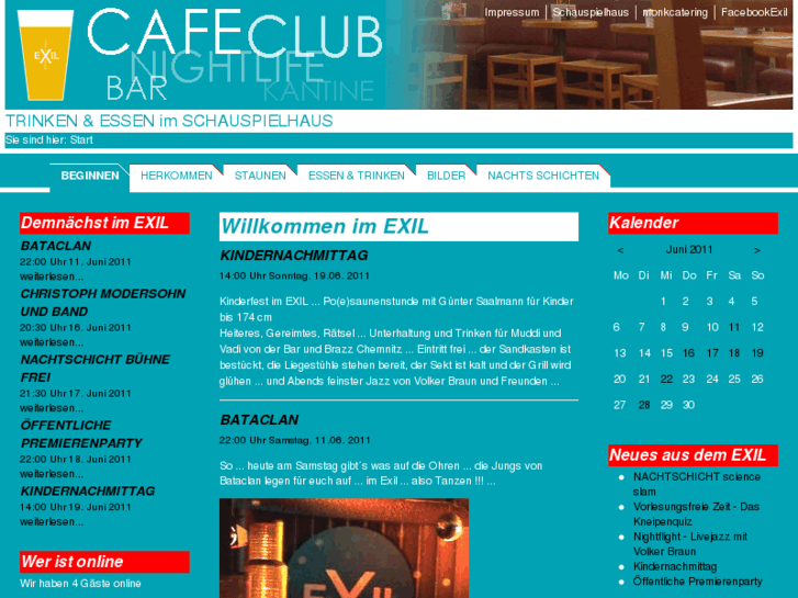 www.exilcafe.de