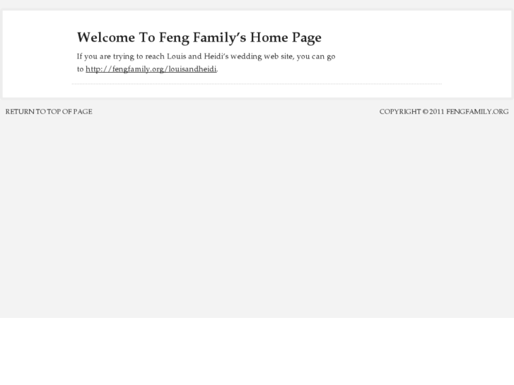 www.fengfamily.org