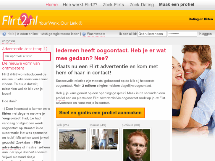 www.flirt2.nl