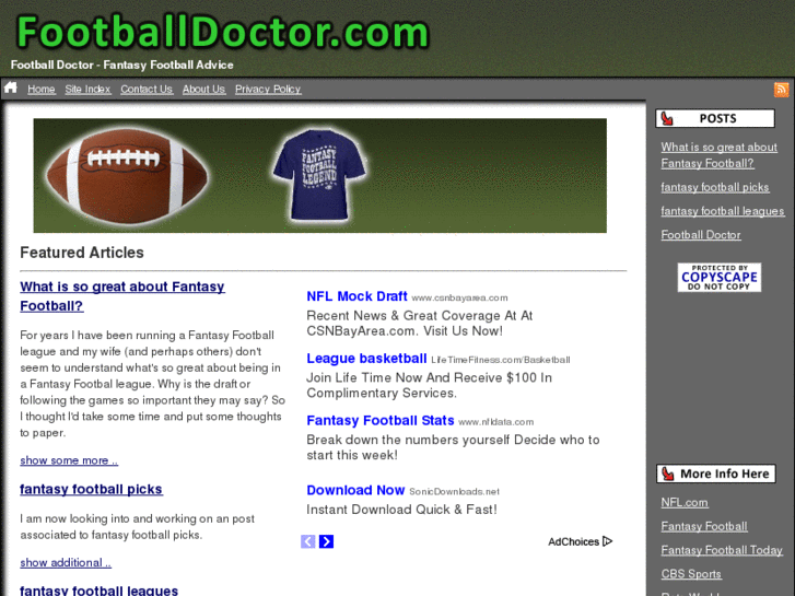 www.footballdoctor.com