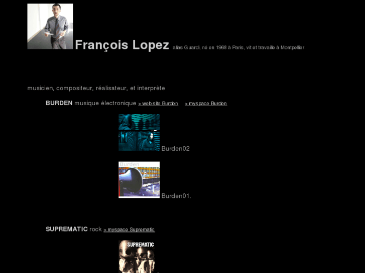 www.francoislopez.net