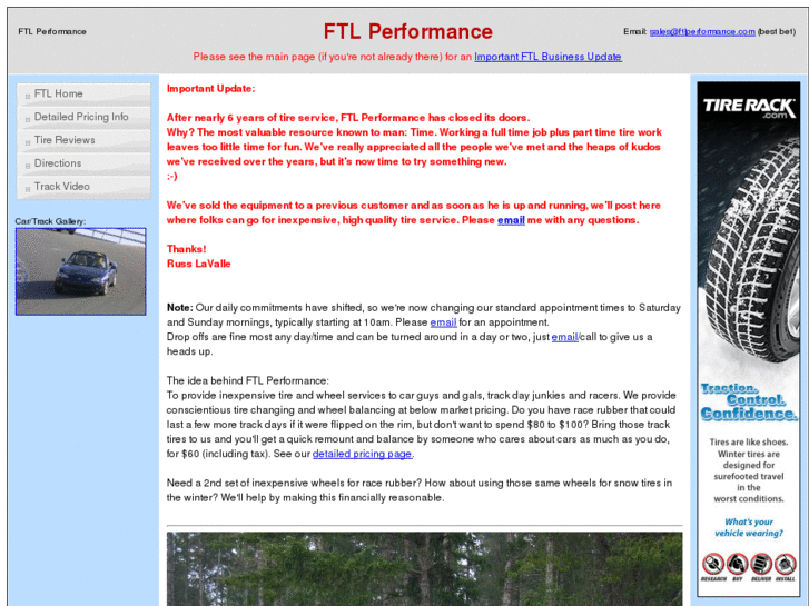 www.ftlperformance.com