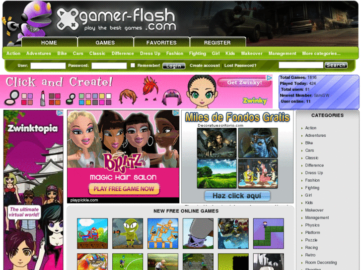 www.gamer-flash.com