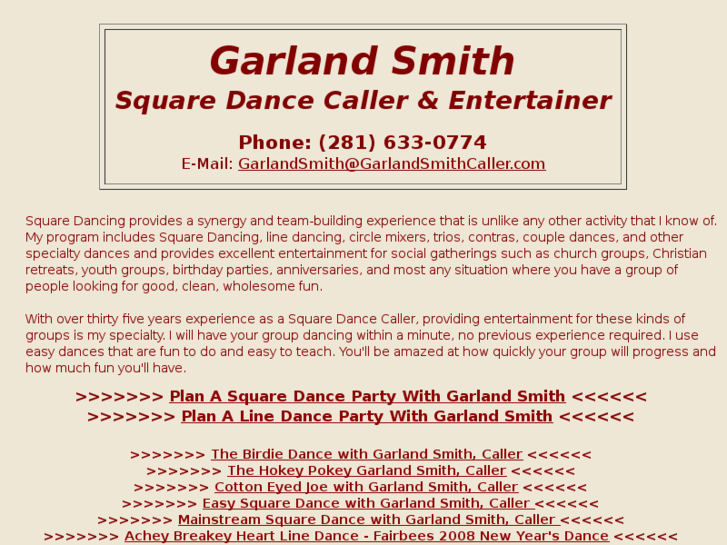 www.garlandsmithcaller.com