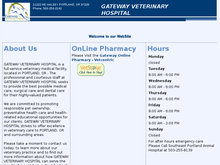 www.gatewayveterinary.com