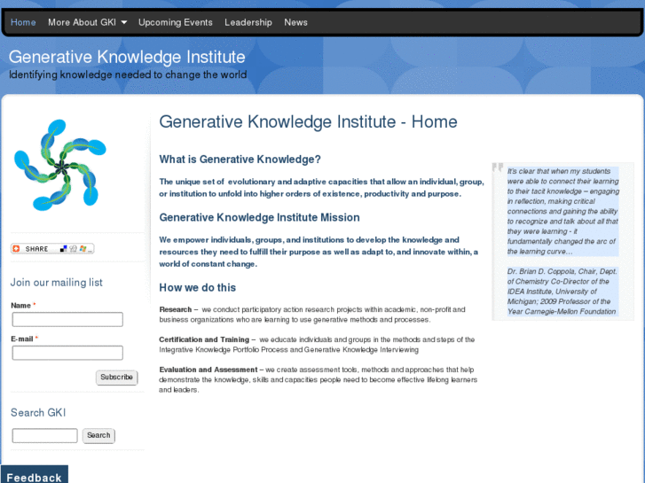 www.generativeknowledge.org