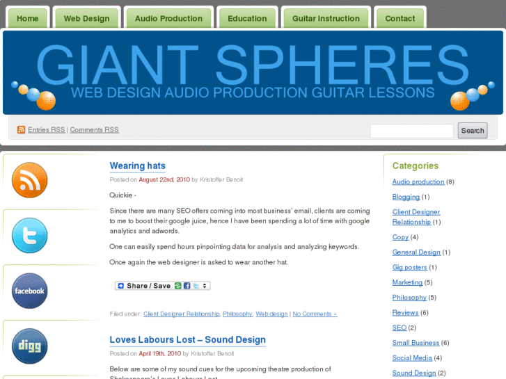 www.giantspheres.com