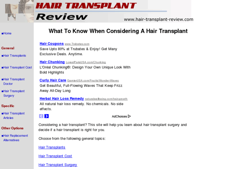 www.hair-transplant-review.com