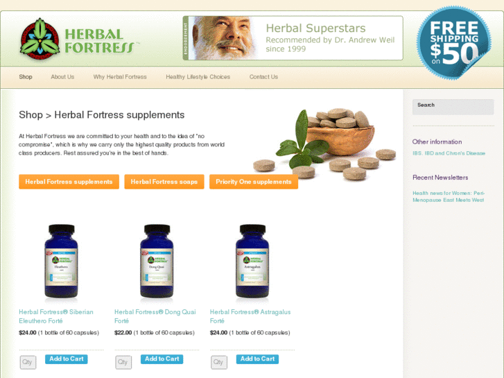 www.herbalfortress.com