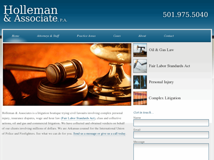 www.hollemanandassociate.com