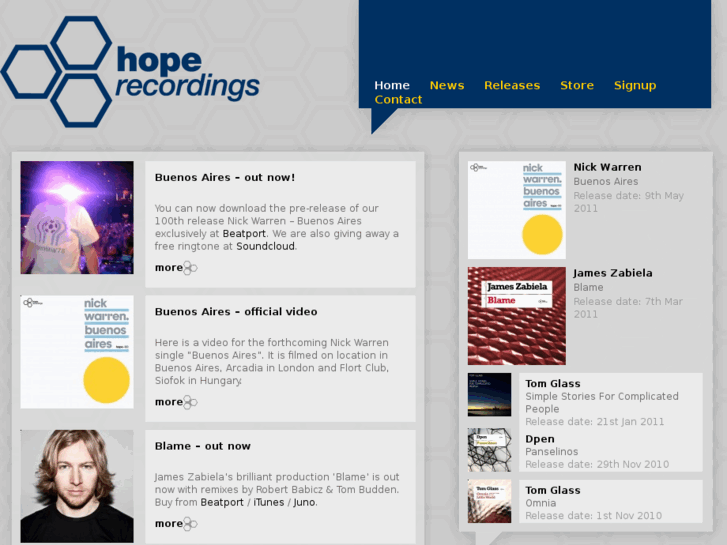 www.hoperecordings.com