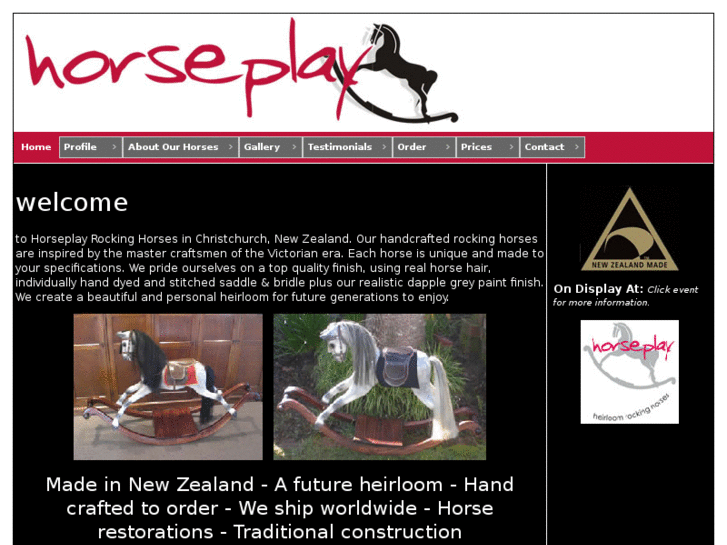 www.horseplayrockinghorses.com