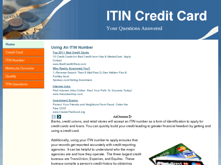 www.itincreditcard.com