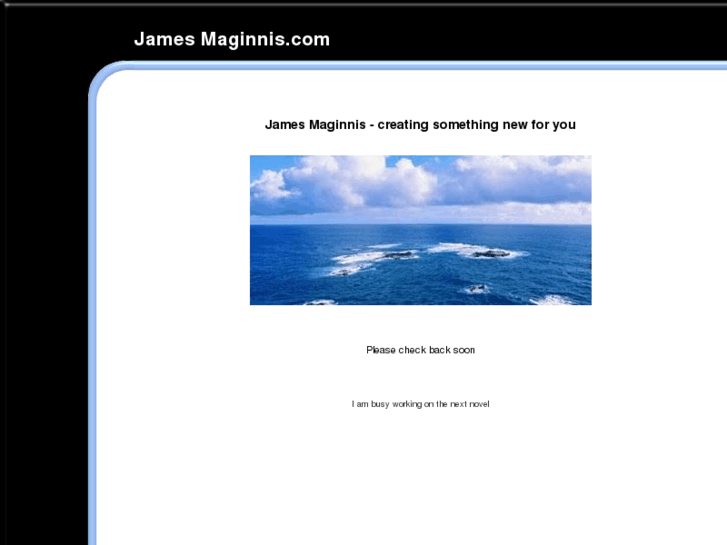 www.jamesmaginnis.com