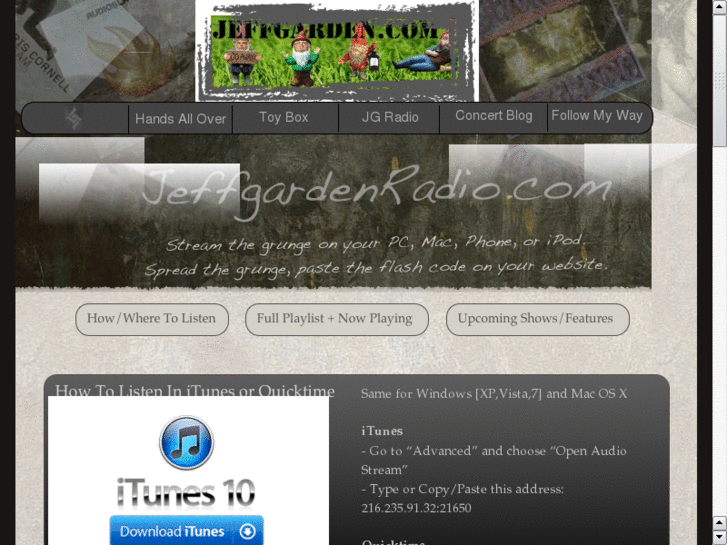 www.jeffgardenradio.com