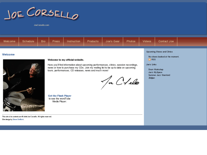 www.joecorsello.com