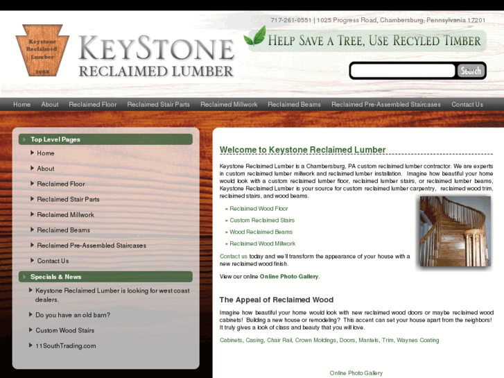 www.keystonereclaimedlumber.com