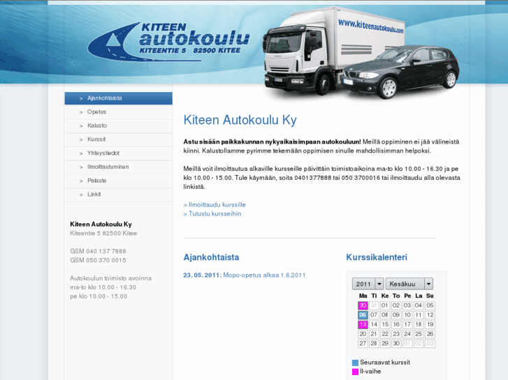 www.kiteenautokoulu.com