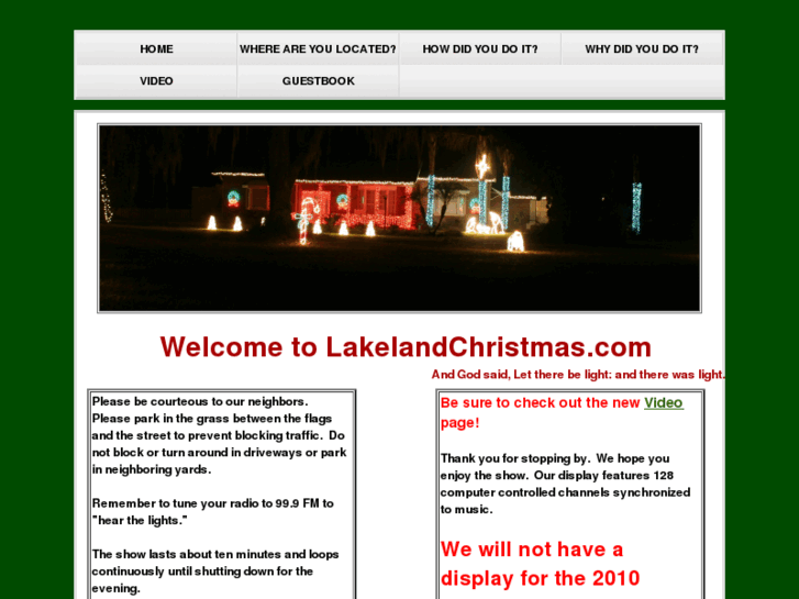 www.lakelandchristmas.com