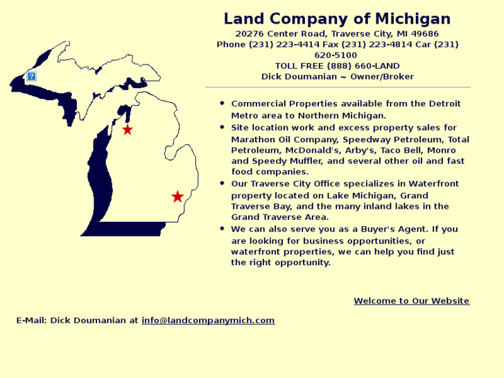 www.landcompanymich.com