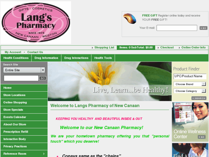 www.langspharmacy.com