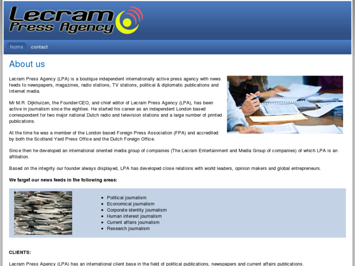 www.lecrampressagency.com