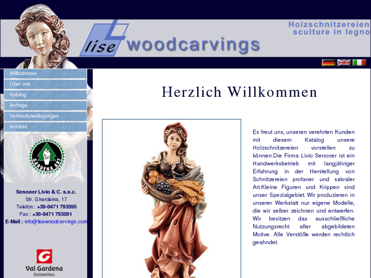 www.lise-woodcarvings.com