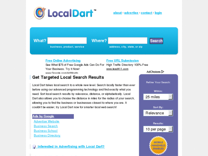 www.localdart.com