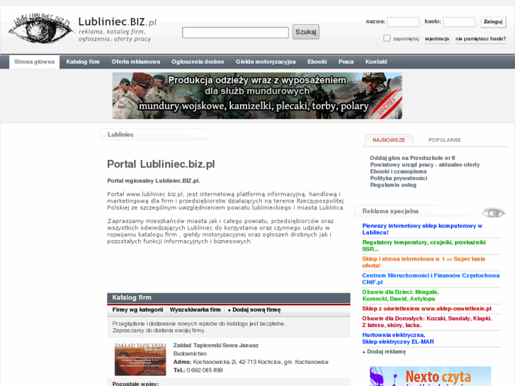 www.lubliniec.biz.pl