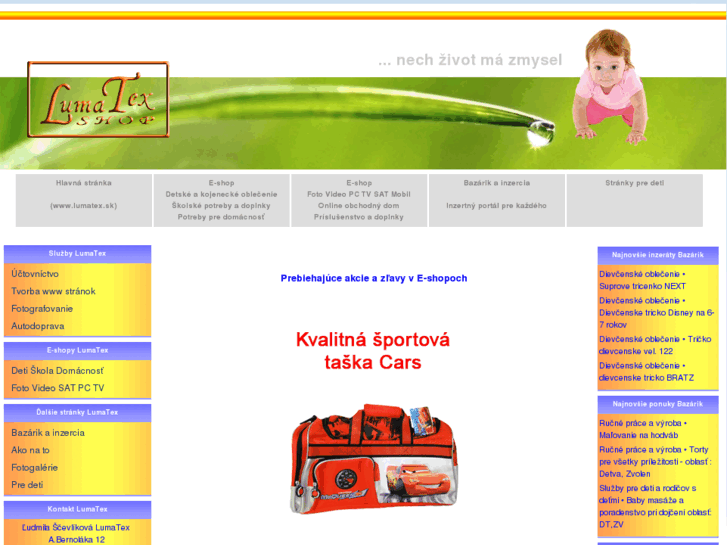 www.lumatex.sk