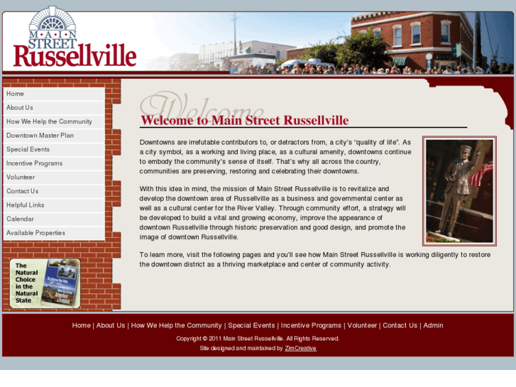 www.mainstreetrussellville.com