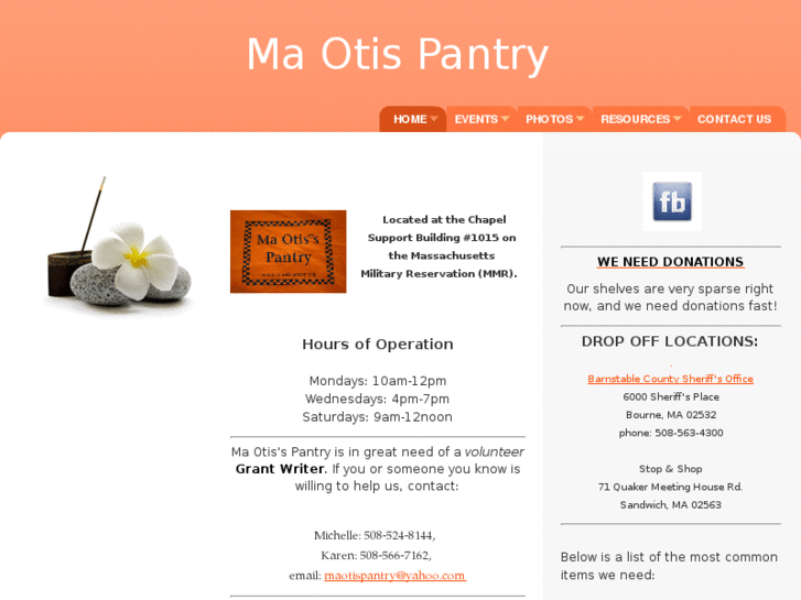 www.maotispantry.org