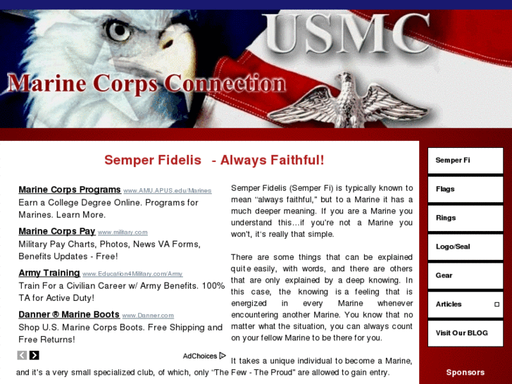 www.marinecorpsconnection.com