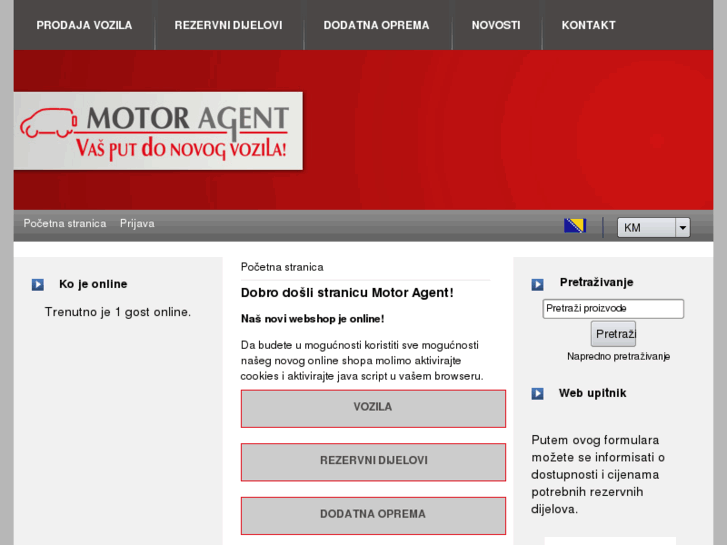 www.motor-agent.ba