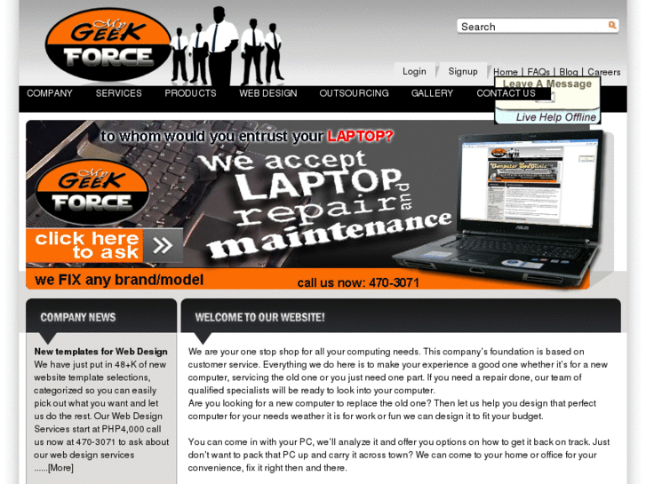 www.mygeekforce.com